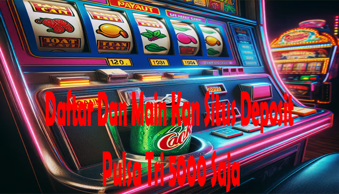 Daftar Dan Main Kan Situs Deposit Pulsa Tri 5000 Saja